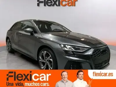 Usado Audi A3 Sportback e-tron S-Line 204 CV (150 kW) 2021 Gris Utilitario