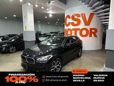 Usado BMW X2 Advantage 136 CV (100 kW) 2023 Negro SUV