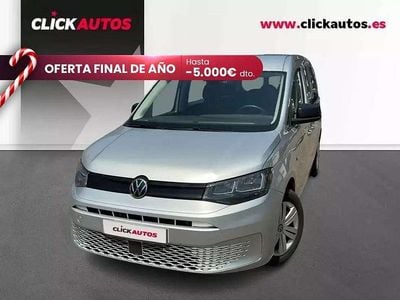 Plateado Usado 2025 VW Caddy Monovolumen | 26.200 € (Precio justo)