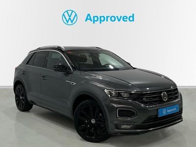 Usado VW T-Roc Sportline 150 CV (110 kW) 2018 Gris SUV