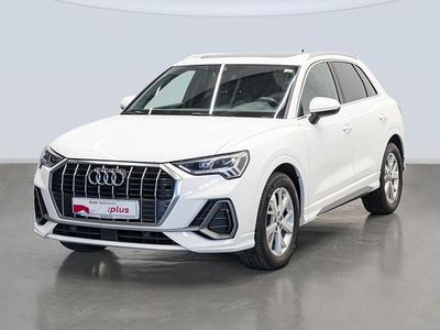 Usado Audi Q3 S-Line 150 CV (110 kW) 2020 Blanco SUV