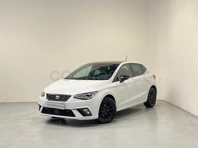 Usado Seat Ibiza FR 110 CV (80 kW) 2022 Blanco Utilitario
