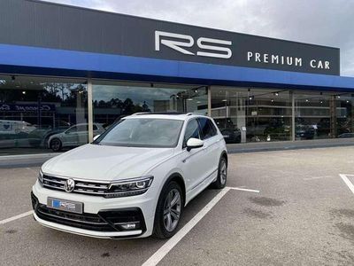 Usado VW Tiguan R-line 190 CV (139 kW) 2019 Blanco SUV