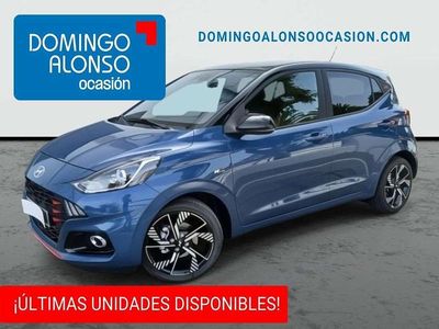 Azul Usado 2025 Hyundai i10 N Line Utilitario | 16.990 € (Un poco caro)