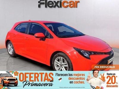 Usado Toyota Corolla Active 122 CV (89 kW) 2022 Rojo Utilitario
