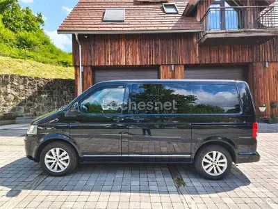 Usado VW Multivan Highline 140 CV (102 kW) 2012 Negro Monovolumen