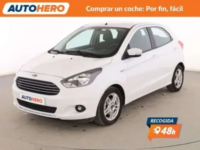 Usado Ford Ka Plus Ultimate 86 CV (63 kW) 2016 Blanco Utilitario