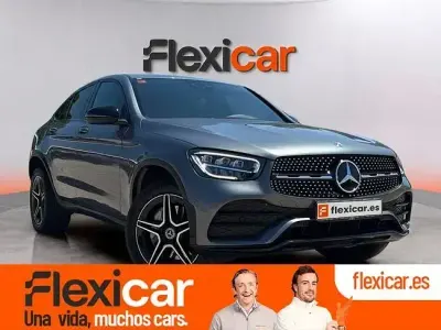 Usado Mercedes GLC300e 320 CV (235 kW) 2022 Gris