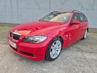 Käytetty BMW 320 163 HP (119 kW) 2007 Punainen Farmari