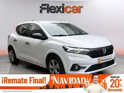 Blanco Usado 2021 Dacia Sandero Acces Berlina | 10.490 € (Precio justo)