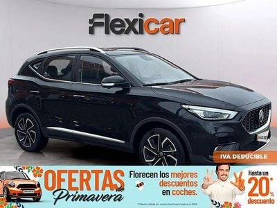 Usado MG ZS Luxury 111 CV (81 kW) 2023 Negro SUV