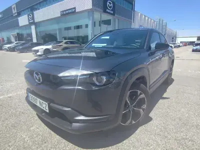 Usado Mazda MX30 Makoto 170 CV (125 kW) 2025 Gris / plata SUV