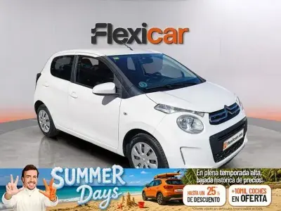 Usado Citroën C1 72 CV (52 kW) 2020 Blanco Utilitario