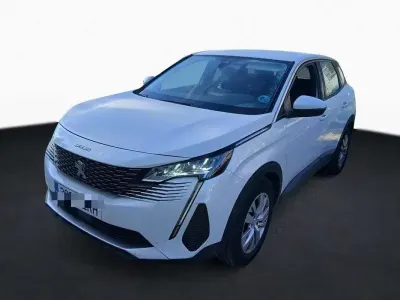 Usado Peugeot 3008 Active 131 CV (96 kW) 2021 Blanco SUV
