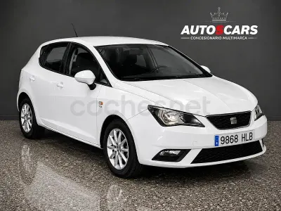 Usado Seat Ibiza Style 105 CV (77 kW) 2012 Blanco Berlina