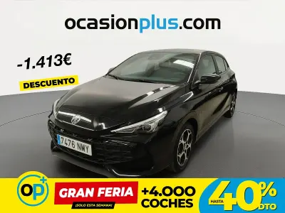 Usado MG MG3 Comfort 116 CV (85 kW) 2025 Blanco Utilitario