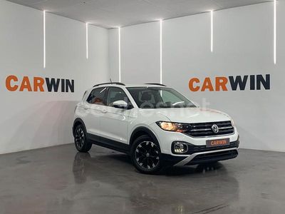 Blanco Usado 2019 VW T-Cross Edition SUV | 15.900 € (Caro)