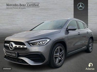 Gris montaña Usado 2021 Mercedes GLA200 AMG line SUV | 35.900 € (Un poco caro)