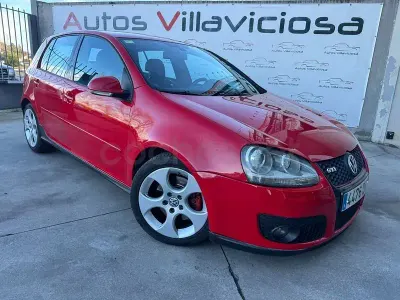 Usado VW Golf IV GTI 200 CV (147 kW) 2005 Rojo Berlina