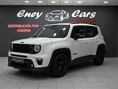 Usado Jeep Renegade Night Eagle 120 CV (88 kW) 2022 Blanco SUV