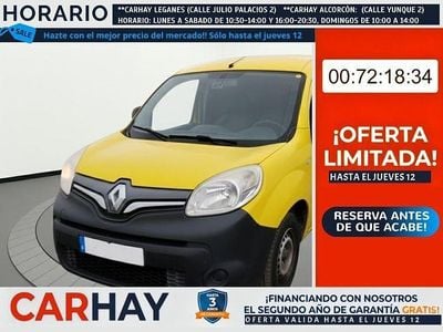 Usado Renault Kangoo 90 CV (66 kW) 2019 Amarillo Utilitario