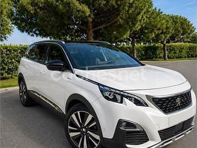 Usado Peugeot 5008 Active 130 CV (95 kW) 2018 Blanco SUV