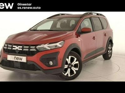 Usado Dacia Jogger Expression 110 CV (80 kW) 2024 Naranja Monovolumen