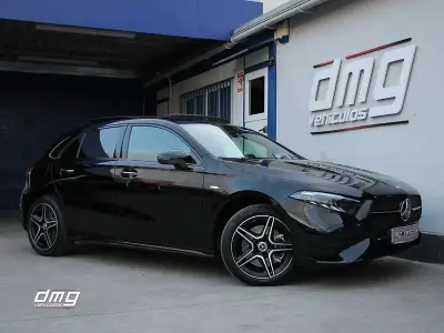 Nuevo Mercedes A250 218 CV (160 kW) 2025 Negro Berlina