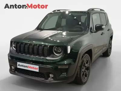 Nuevo Jeep Renegade Limited 130 CV (95 kW) 2025 Verde SUV