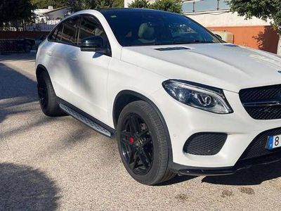 usado Mercedes GLE350 Coupé 350d 4Matic Aut.