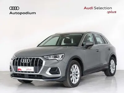 Usado Audi Q3 Advanced 190 CV (139 kW) 2019 Gris / plata SUV