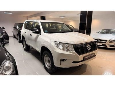 Blanco Usado 2023 Toyota Land Cruiser SUV | 49.900 €
