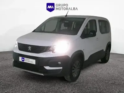 Usado Peugeot Rifter Business-Line 100 CV (73 kW) 2023 Blanco Monovolumen