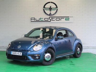 Usado VW Beetle 105 CV (77 kW) 2018 Azul Utilitario