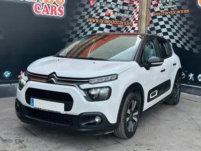 Usado Citroën C3 Feel 110 CV (80 kW) 2022 Blanco Utilitario