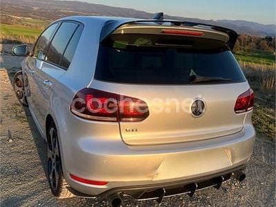 Usado VW Golf VI GTI 210 CV (154 kW) 2009 Gris / plata Utilitario