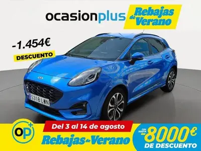 Usado Ford Puma ST-Line 125 CV (91 kW) 2022 Azul SUV