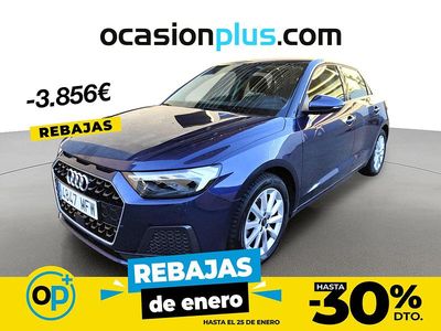 Azul Usado 2023 Audi A1 Advanced Plus Utilitario | 20.400 € (Precio justo)