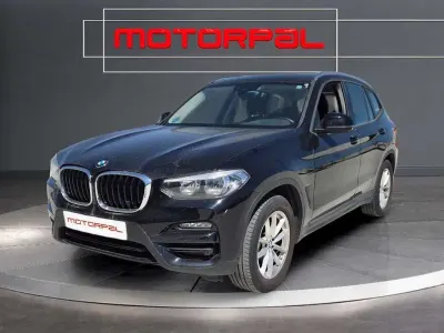 Usado BMW X3 150 CV (110 kW) 2021 Negro SUV
