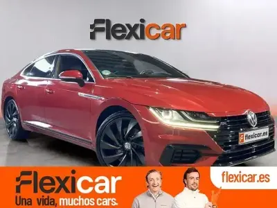 Usado VW Arteon R-line 272 CV (200 kW) 2019 Rojo Utilitario