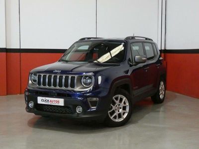 usado Jeep Renegade 1.6 MJET 120CV Limited