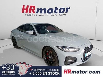 Gris / plata Usado 2022 BMW 420 Shadowline Coupe | 36.990 € (Un poco caro)
