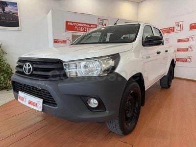 Usado Toyota HiLux 150 CV (110 kW) 2019 Blanco Pickup/Camioneta