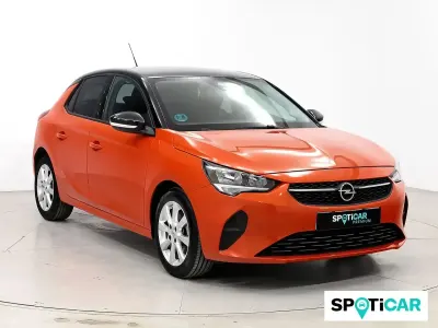 Usado Opel Corsa Edition 101 CV (74 kW) 2023 Naranja Utilitario