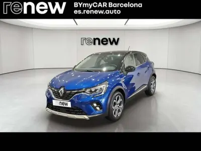 Usado Renault Captur 140 CV (102 kW) 2022 Azul SUV