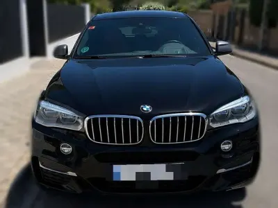 Usado BMW X6 M50 381 CV (280 kW) 2015 Negro SUV