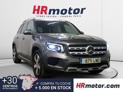 Gris Usado 2021 Mercedes GLB220 SUV | 37.510 € (Precio justo)