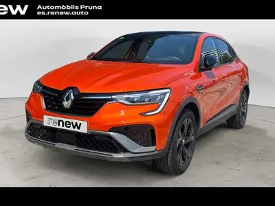 Usado Renault Arkana R.S. 145 CV (106 kW) 2022 Naranja SUV