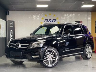Negro Usado 2011 Mercedes GLK250 SUV | 17.990 € (Un poco caro)