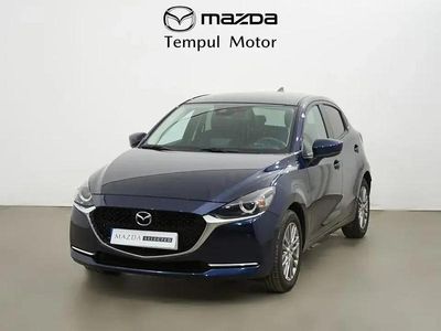 Usado Mazda 2 Homura-Line 90 HP (66 kW) 2023 Azul Citadino